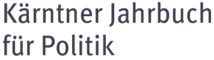 Logo von Jahrbuch Kärnten